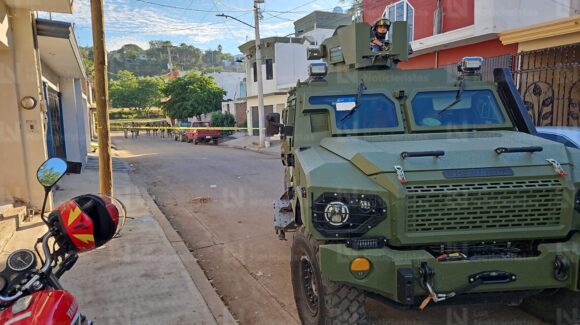 Tirotean un domicilio en la colonia Servidor Público, sector 21 de Marzo en Culiacán, Sinaloa