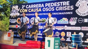 Carrera con causa Osos Grises del Pentathlon Sinaloa,