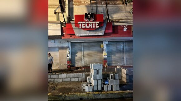 “Las bardas en la periferia del Mercado Pino Suárez, en Mazatlán, son parte de proyecto de electrificación”: alcaldesa