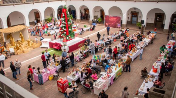 Con gran éxito se celebró el ‘Bazar Navideño’ en el Ayuntamiento de Culiacán, Sinaloa