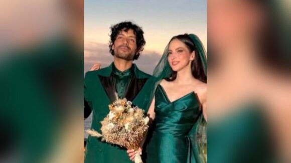 ¡Vivan los novios! Paty Cantú y Christian Vázquez se casaron este fin de semana en la Riviera Nayarit