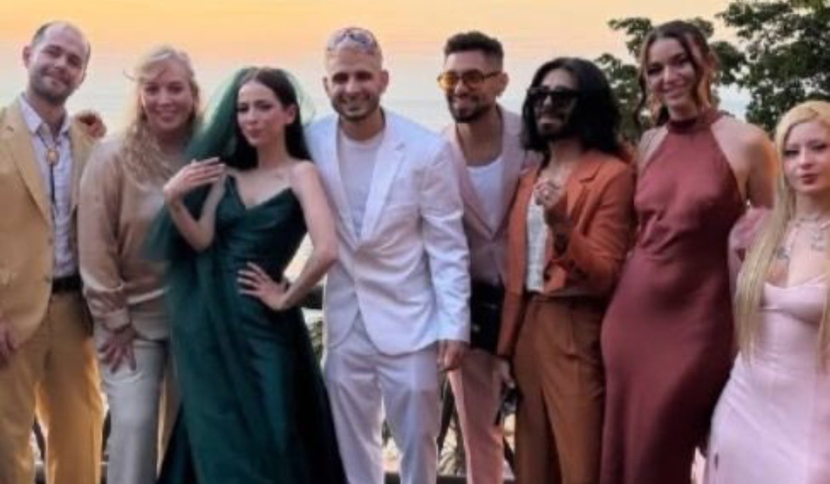 Boda de Paty Cantú y Christian Vázquez