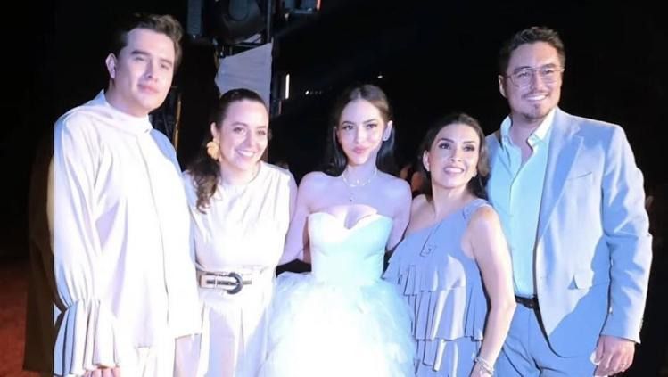 Boda de Paty Cantú y Christian Vázquez