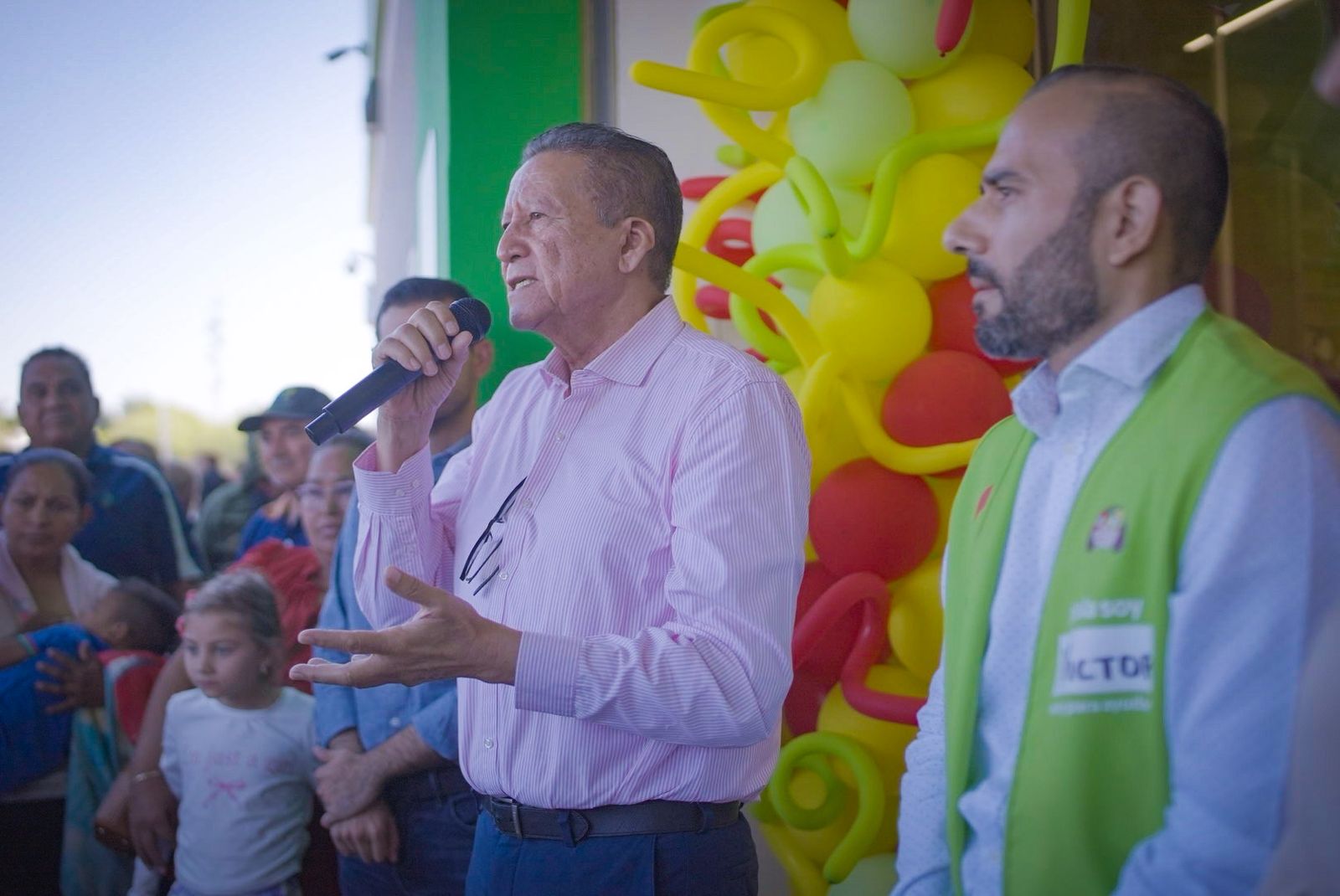 Inauguran Bodega Aurrera Costa Rica, la cual generará 70 empleos permanentes en esta sindicatura de Culiacán
