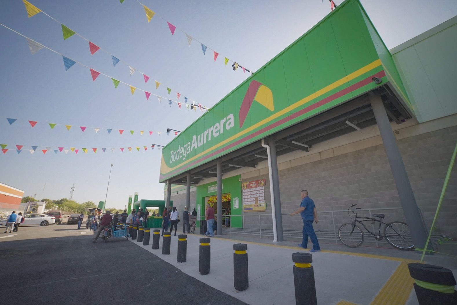 Inauguran Bodega Aurrera Costa Rica, la cual generará 70 empleos permanentes en esta sindicatura de Culiacán