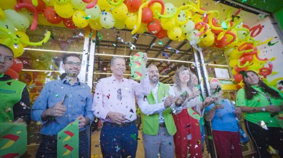 Inauguran Bodega Aurrera Costa Rica, la cual generará 70 empleos permanentes en esta sindicatura de Culiacán