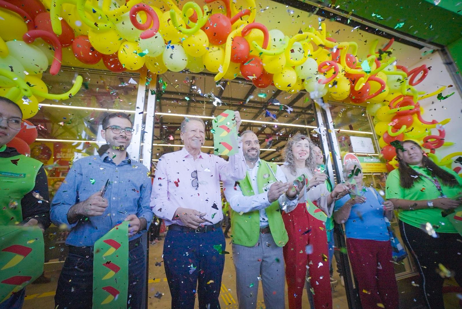 Inauguran Bodega Aurrera Costa Rica, la cual generará 70 empleos permanentes en esta sindicatura de Culiacán