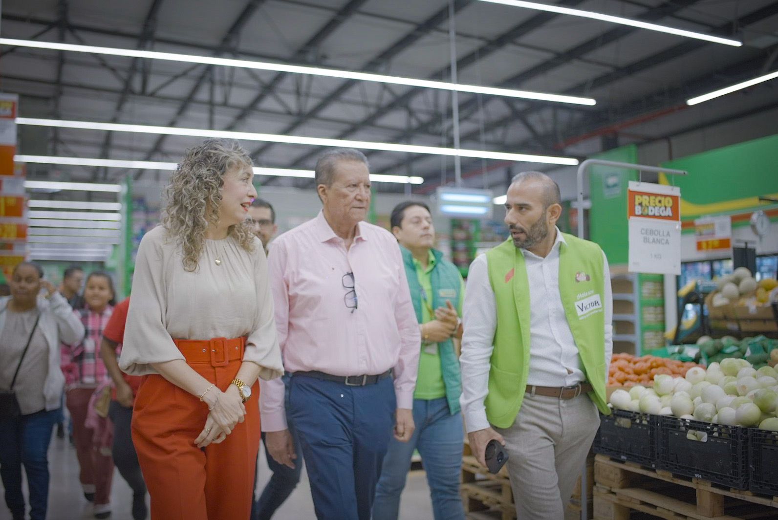 Inauguran Bodega Aurrera Costa Rica, la cual generará 70 empleos permanentes en esta sindicatura de Culiacán