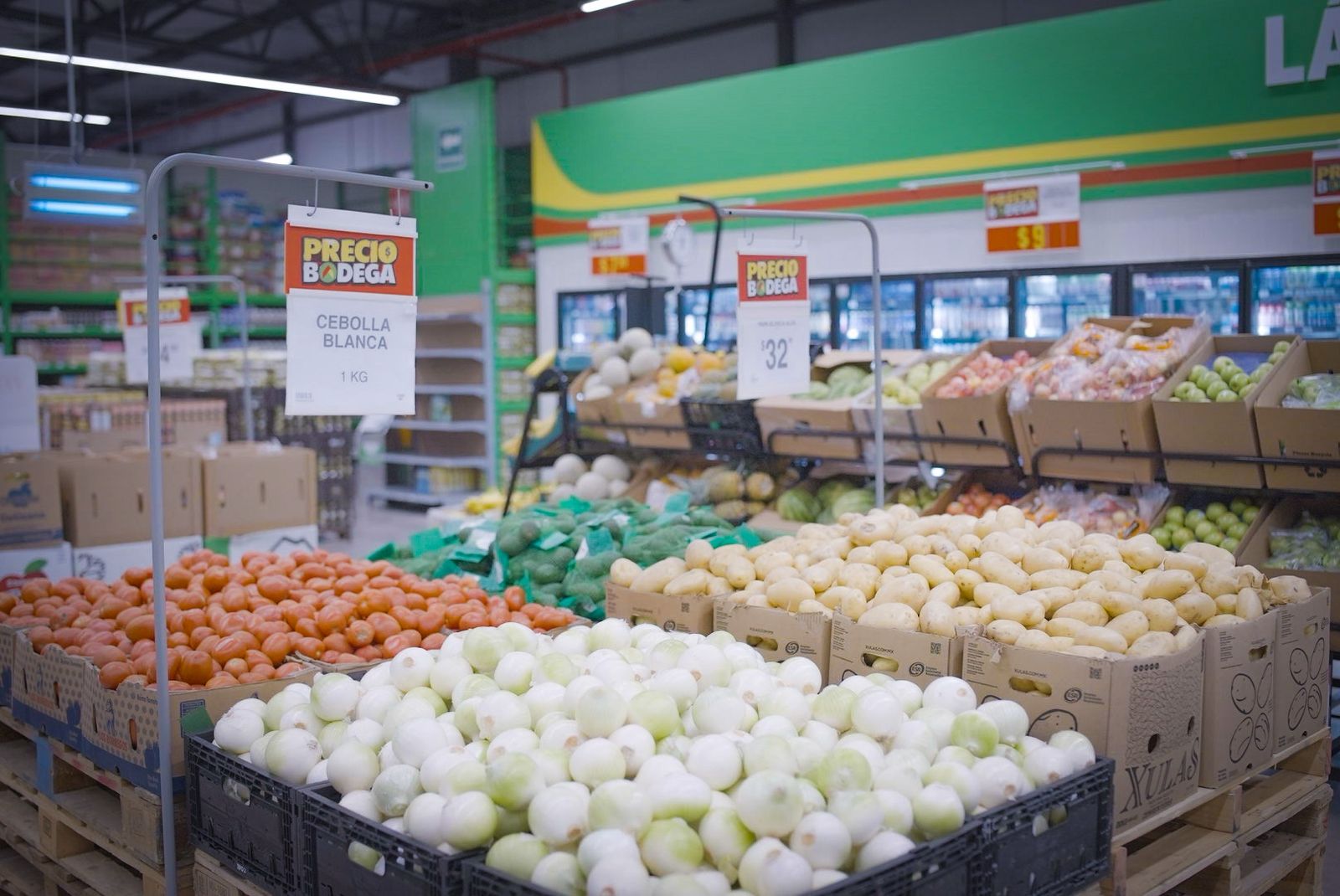Inauguran Bodega Aurrera Costa Rica, la cual generará 70 empleos permanentes en esta sindicatura de Culiacán