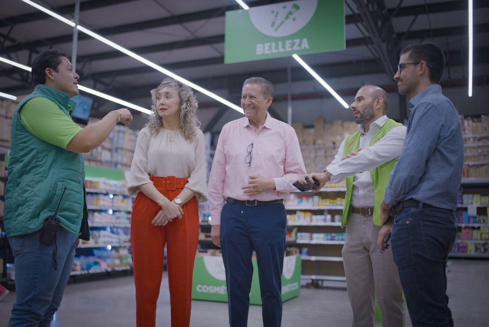 Inauguran Bodega Aurrera Costa Rica, la cual generará 70 empleos permanentes en esta sindicatura de Culiacán