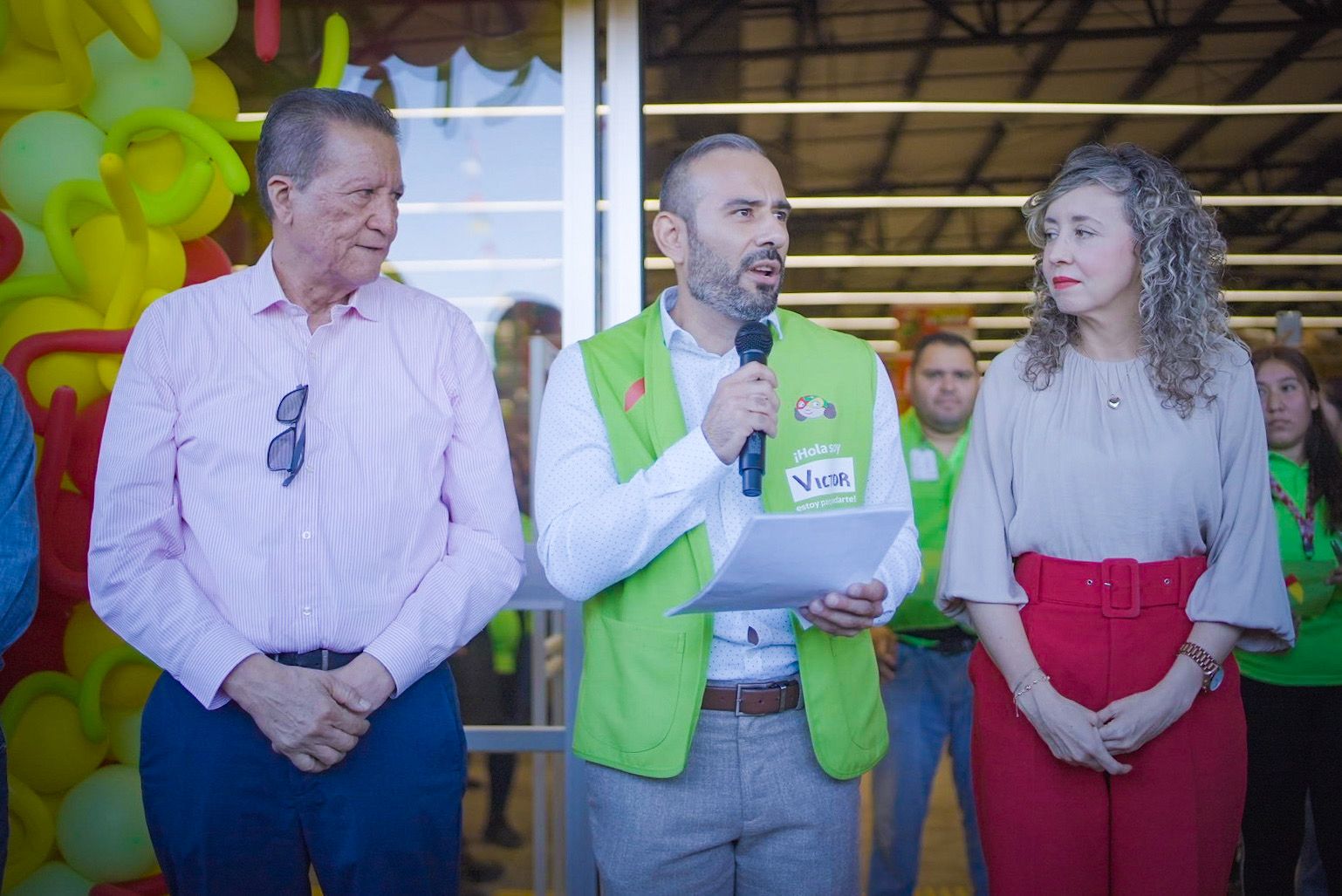Inauguran Bodega Aurrera Costa Rica, la cual generará 70 empleos permanentes en esta sindicatura de Culiacán