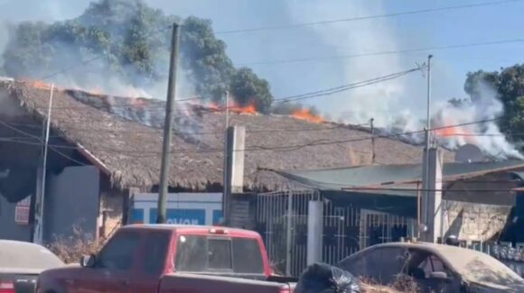 ‘Fueron bombas lanzadas con drones’, alcalde de Escuinapa, Sinaloa asegura que se trabaja en reforzar la seguridad