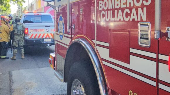 Arrollan a bombero cuando circulaba en una motocicleta en Bellavista, Culiacancito