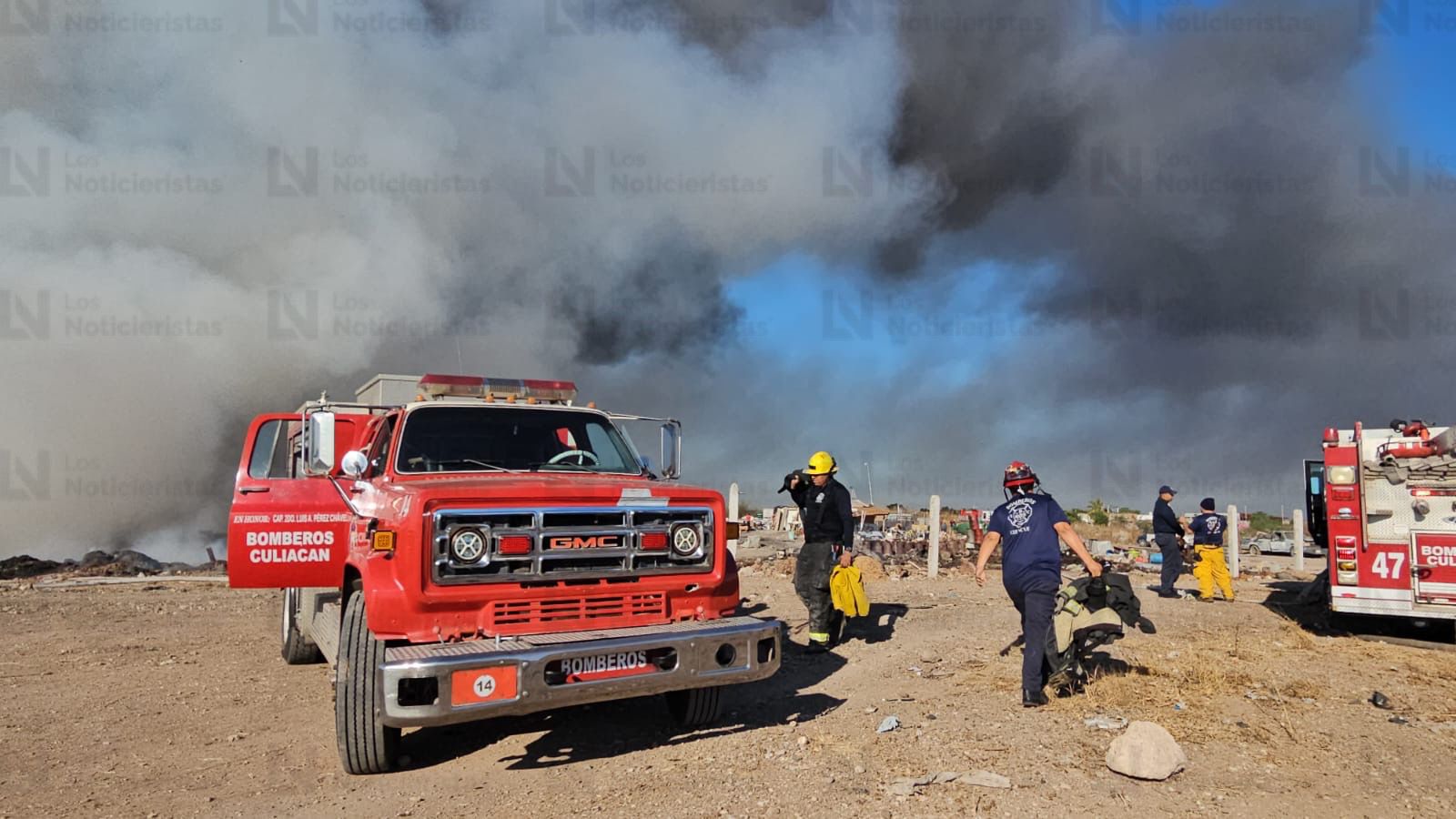 bomberos Culiacán