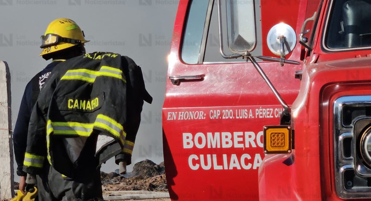 Atienden Bomberos de Culiacán hasta 45 fugas de gas LP al mes, lanzan llamado a compañías gaseras a revisar condiciones de cilindros