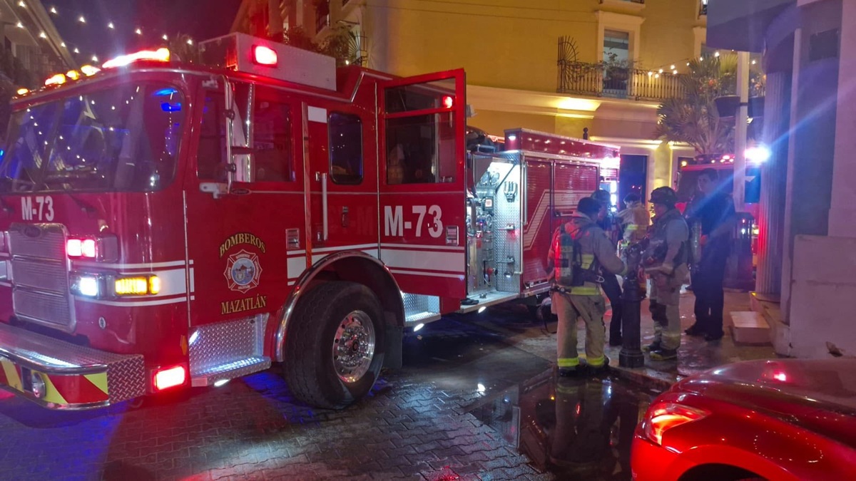 Bomberos de Mazatlán