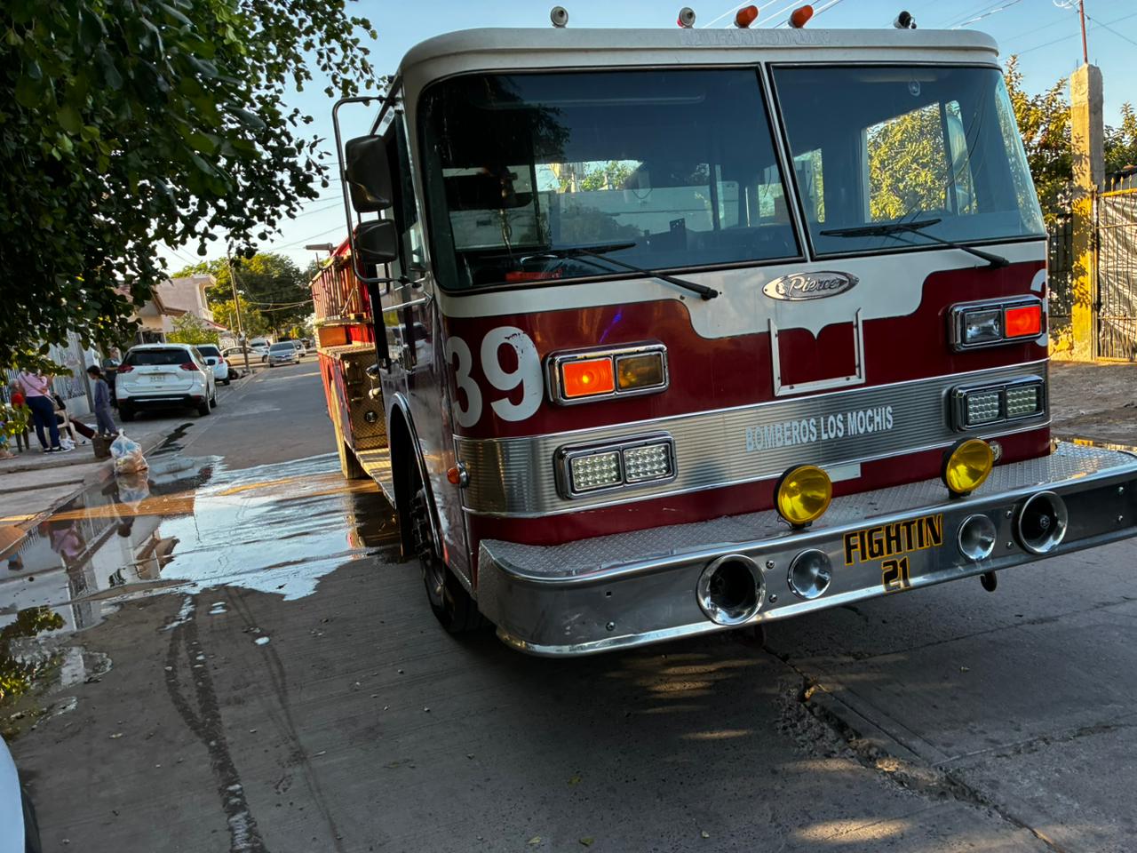 bomberos Los Mochis