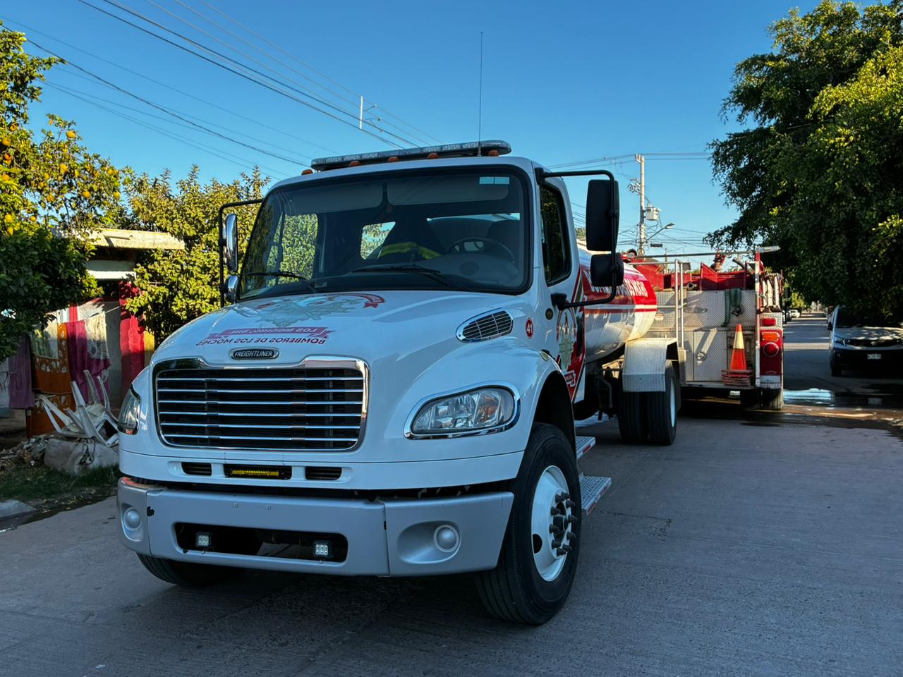 bomberos Los Mochis