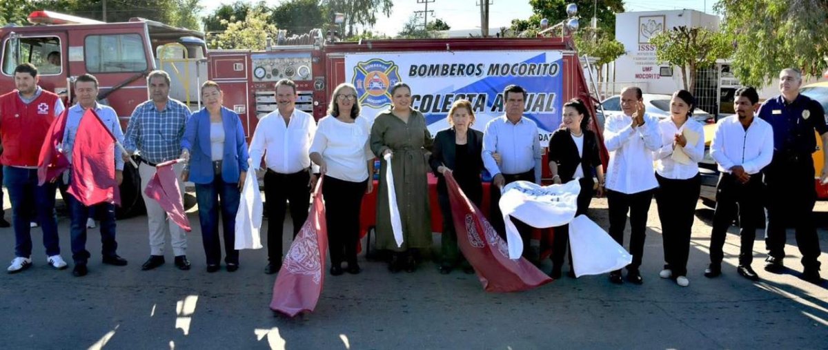 bomberos mocorito colecta anual