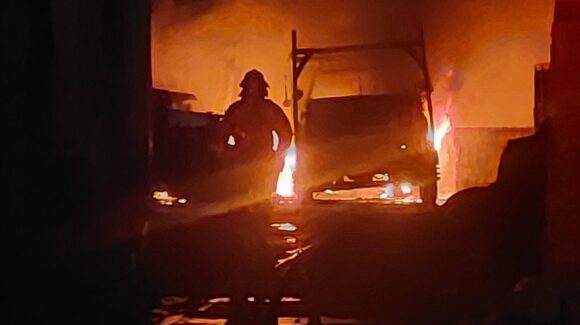Se incrementan atenciones de Bomberos en Salvador Alvarado durante la temporada decembrina