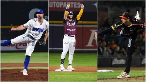 Brennan, Martínez y Rangel: lo mejor de la semana en la Liga Mexicana del Pacífico