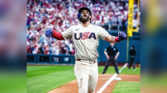 Bryce Harper jugará con Estados Unidos en el Clásico Mundial de Beisbol 2026