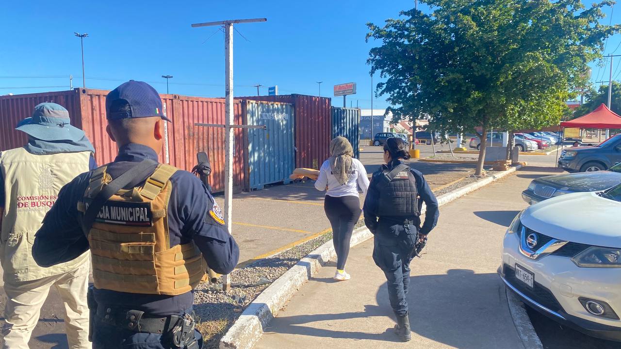 Búsqueda de Ismael en Guasave