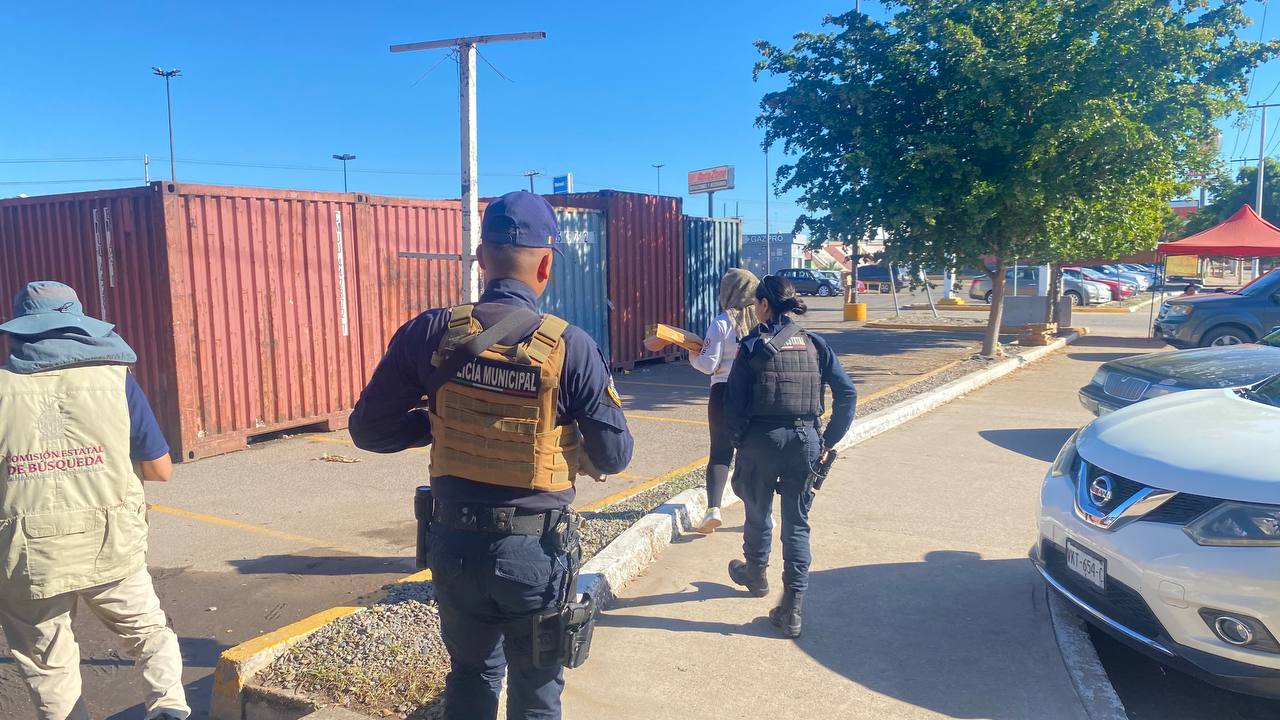 Búsqueda de Ismael en Guasave