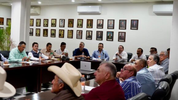 Reconoce CAADES esfuerzo y trabajo de lucha de ANUR frente a la reforma de la Ley General de Agua