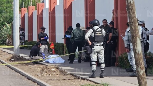 ¡Macabro hallazgo! Era una cabeza de un hombre lo que estaba en la hielera en Los Ángeles, en Culiacán