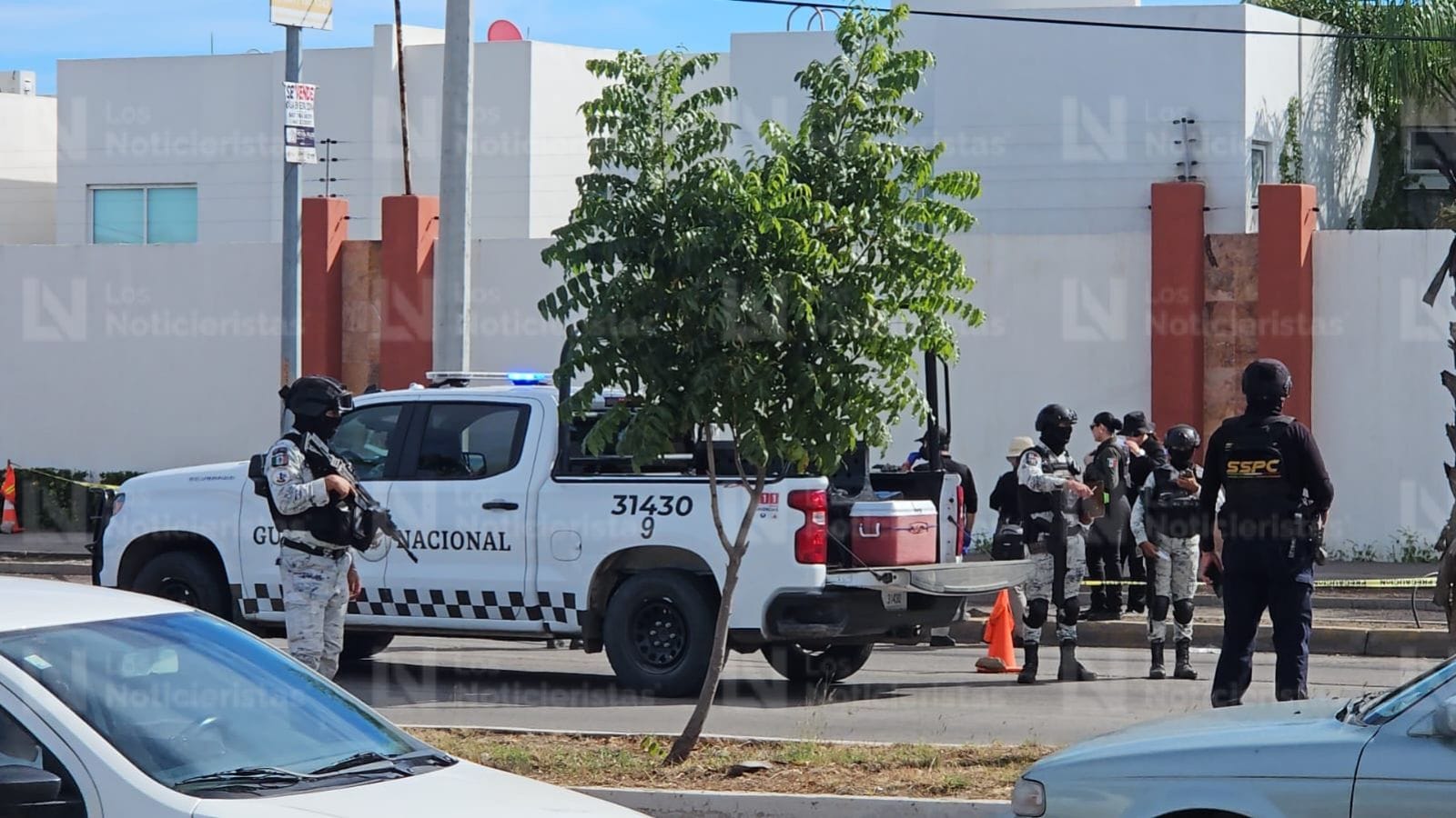 Hallazgo de hielera con cabeza humana en Culiacán