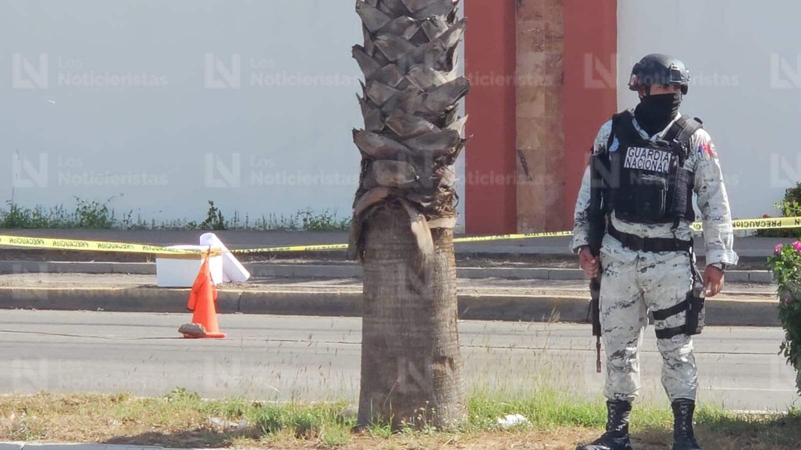 Hallazgo de hielera con cabeza humana en Culiacán