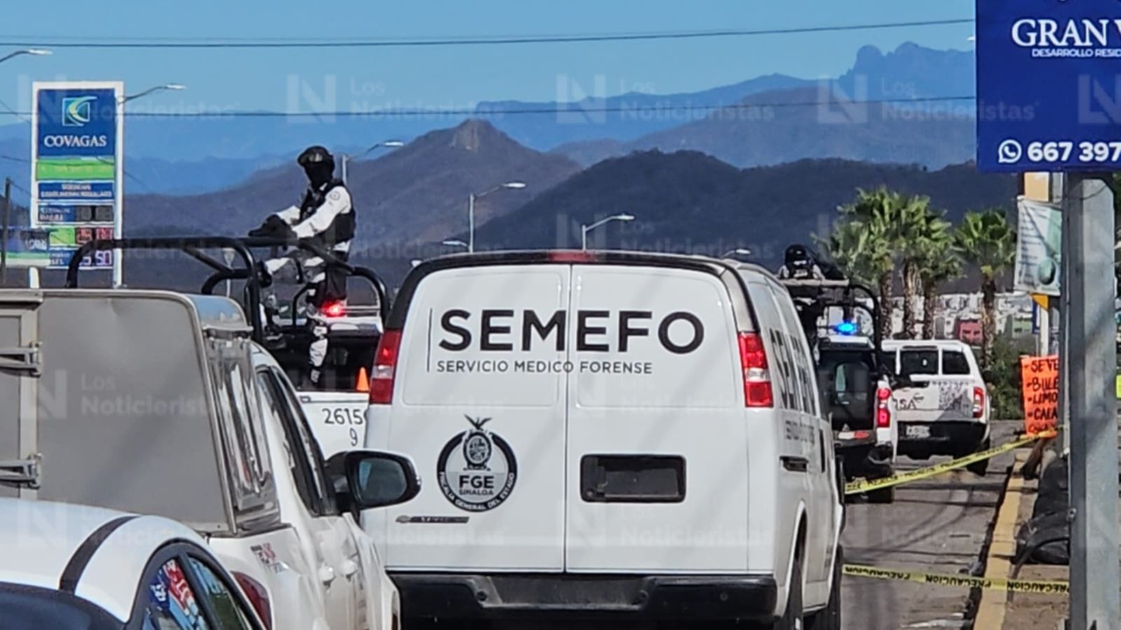 Hallazgo de hielera con cabeza humana en Culiacán