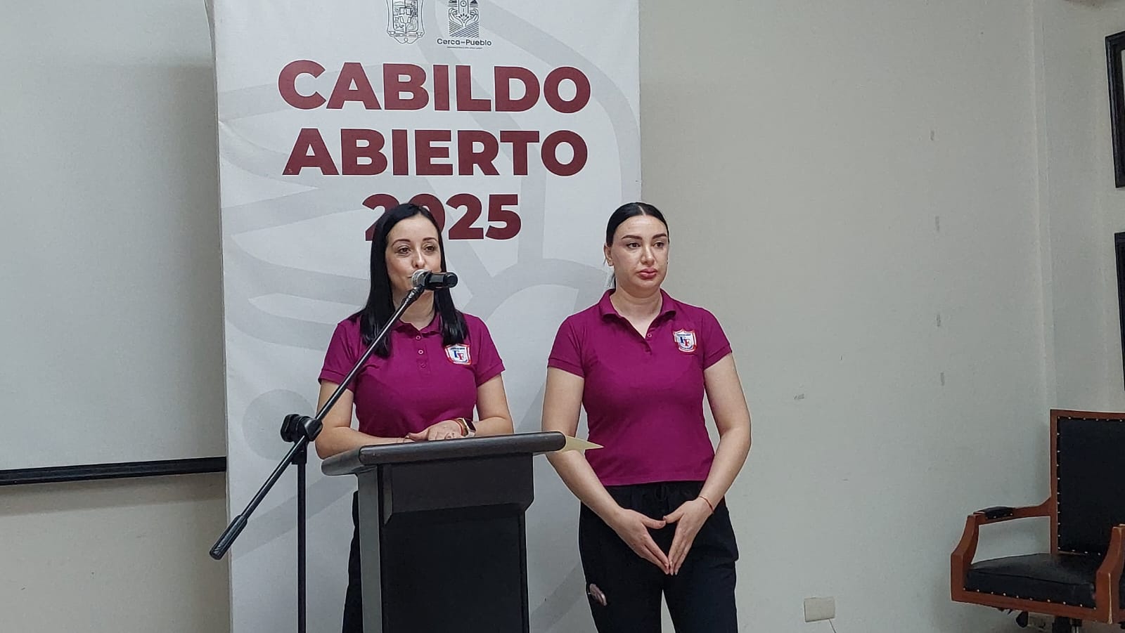Cabildo Abierto en Salvador Alvarado