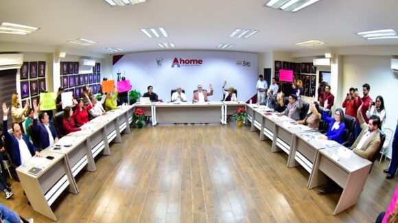 Regidores de Ahome en sesión extraordinaria por unanimidad aprueban presupuestos de Egresos 2026