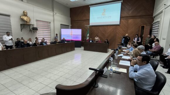 Cabildo de Mazatlán aprueba convenio con CFE; recibe donación de predio y lanza convocatoria 2026 para organizaciones civiles