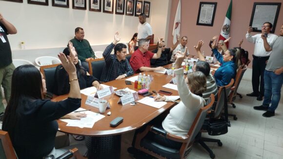 Cabildo autoriza solicitar anticipo de participaciones 2026 para saldar pasivos del Ayuntamiento de Salvador Alvarado