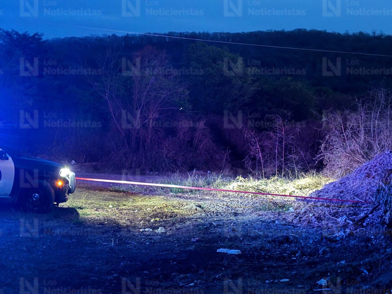 Localizan ejecutado a un hombre en Santa Fe de Culiacán