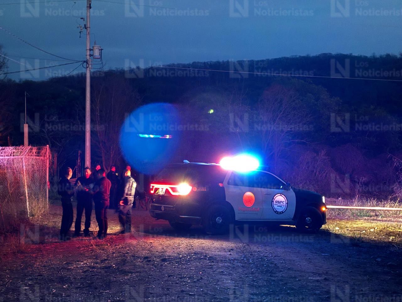 Localizan ejecutado a un hombre en Santa Fe de Culiacán