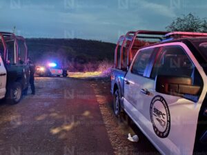 Localizan ejecutado a un hombre en Santa Fe de Culiacán