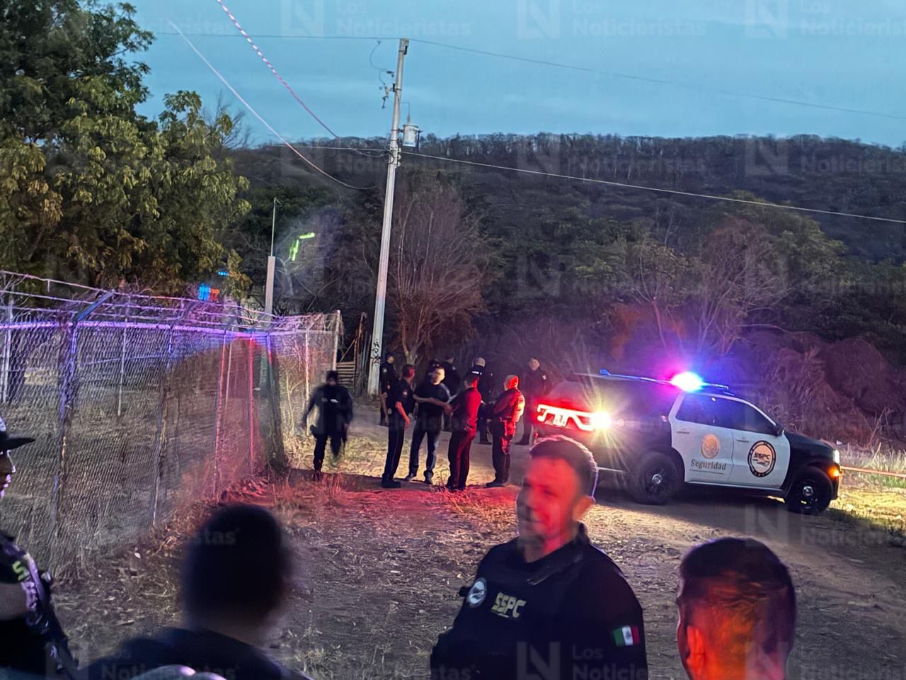 Localizan ejecutado a un hombre en Santa Fe de Culiacán
