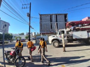 Trabajador cae de obra en construcción en Mazatlán