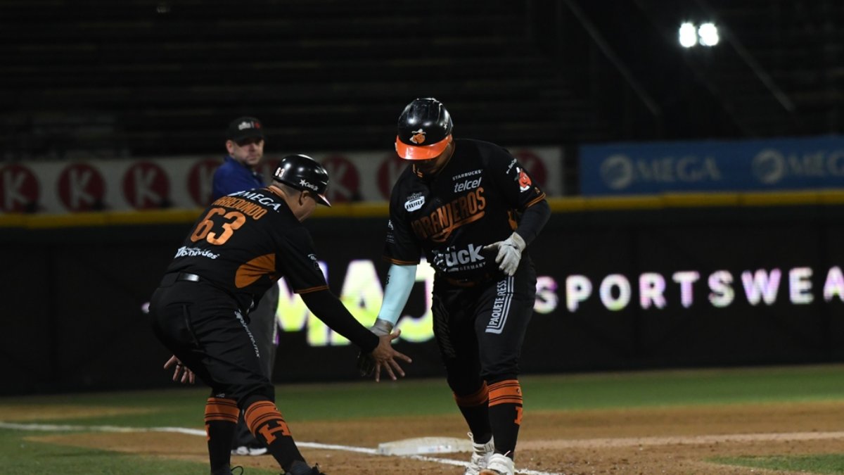 calhoun lidera ofensiva y naranjeros pegan primero en guasave