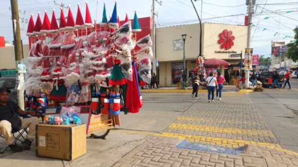 No se cerrarán calles del centro de Guasave, Sinaloa en diciembre; reforzarán vigilancia y presencia de agentes
