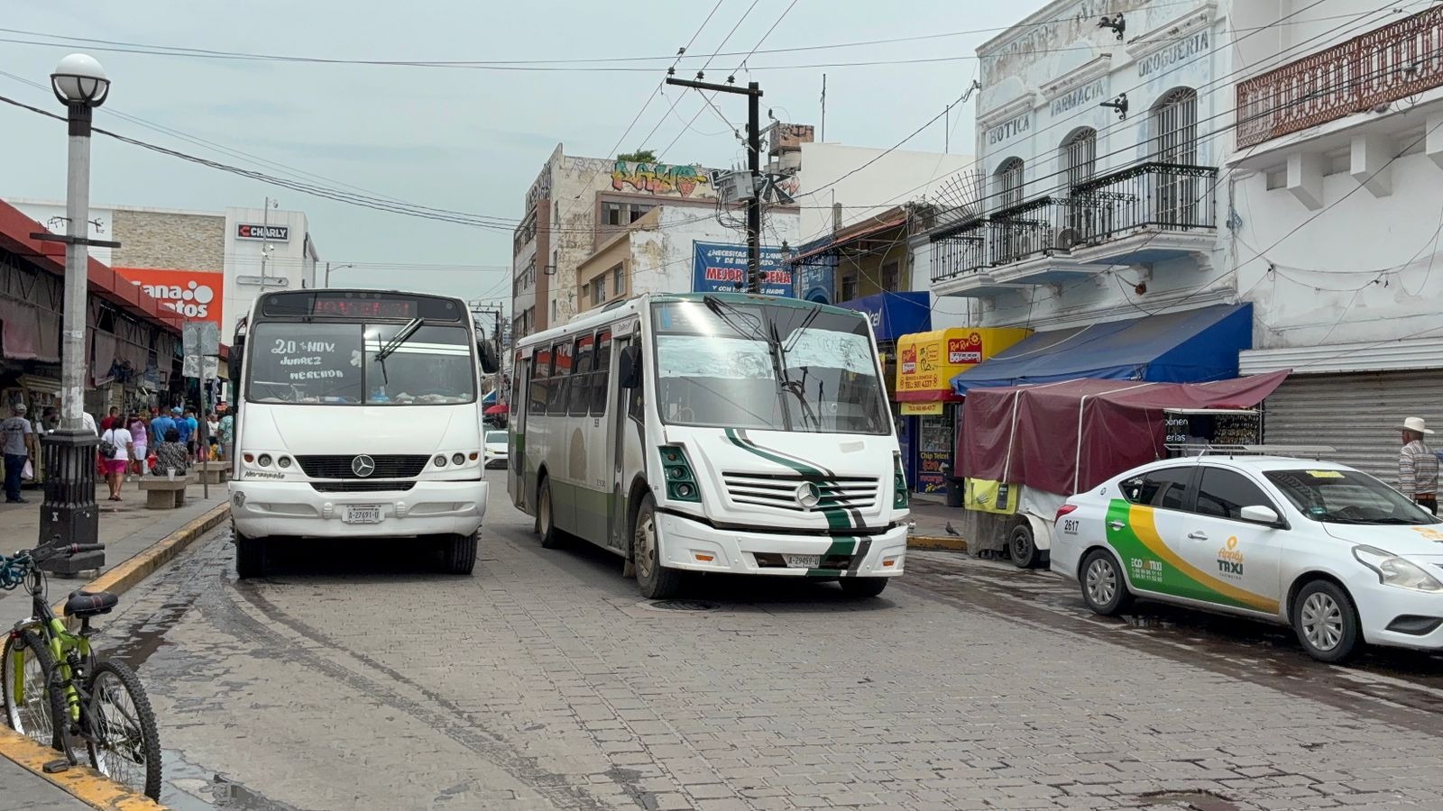 Camiones urbanos de Mazatlán, Sinaloa