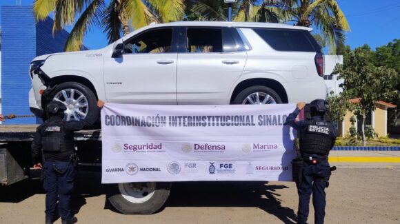 Presunto robacarros intenta despojar camioneta y dispara contra civil en Culiacán, Sinaloa; es detenido