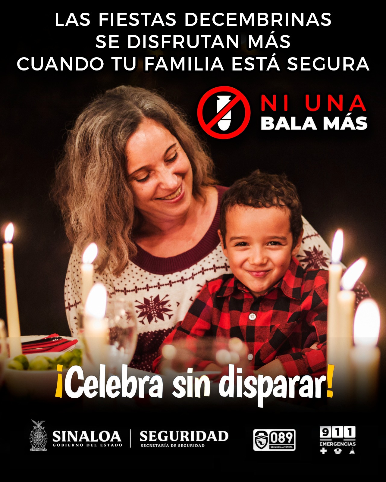 campaña con disparos al aire