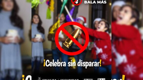 Disparar al aire por Fin de Año es un delito en Sinaloa y se puede denunciar al 911 ó 089: Programas Preventivos