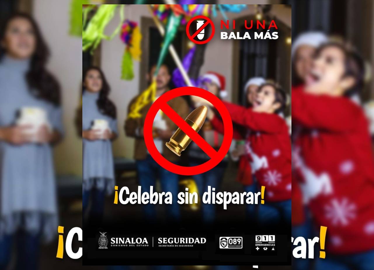 campaña con disparos al aire