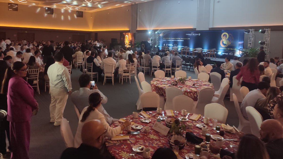 canacintra mazatlan de sinaloa reune en panel a tres grupos empresariales